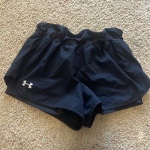 Black under armour shorts